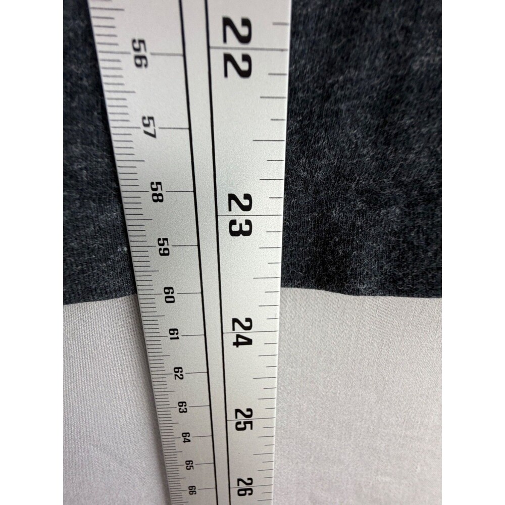 Polo Ralph Lauren Knit Mens Medium Long Sleeve Dark Gray Pullover Shirt - Picture 5 of 8
